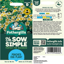 Poached Egg Plant Seed
