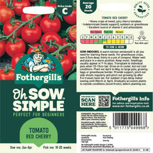 Tomato Red Cherry Seed